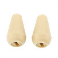 VINTAGE CREAM USA SWITCH TIPS FOR STRATOCASTER (QTY 2)/SK-0710-048【お取り寄せ商品】