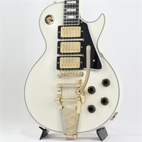 1957 Les Paul Custom Reissue 3-Pickup With Bigsby Vibrato Polaris White Murphy Lab Ultra Light Aged 【Weight≒4.84kg】
