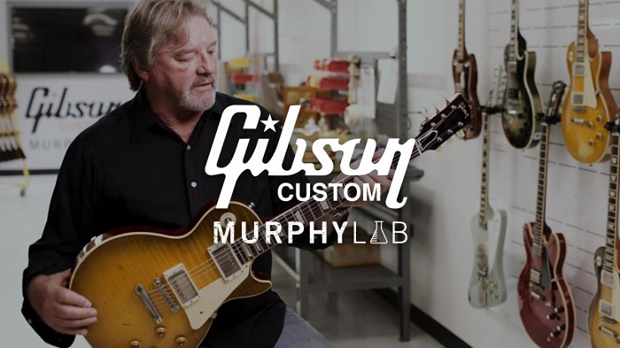 Gibson Custom Shop Murphy Lab誕生！新たなテクノロジーによる革新的エイジド製品を生み出します。