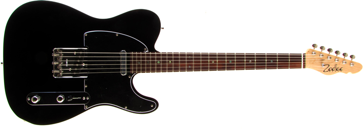 ZTC CUSTOM SOLID BLACK(LACQUER)