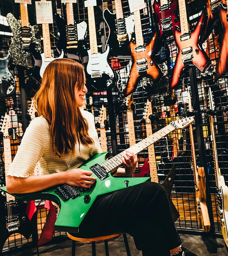 エレキギター ｜イケベ楽器店