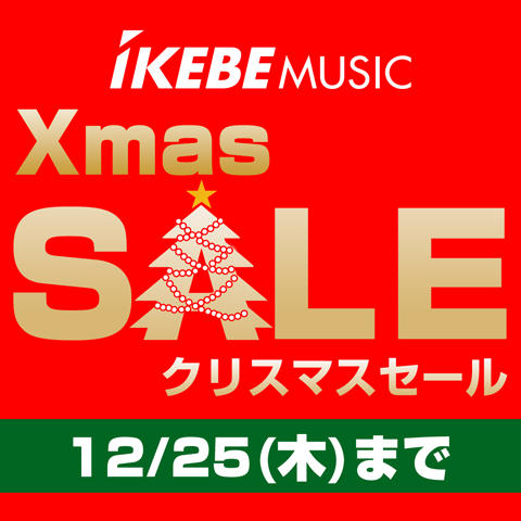 クリスマスセール！12/25（木）まで