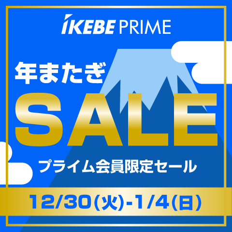 年またぎ SALE 【プライム会員限定セール】 1/4まで！