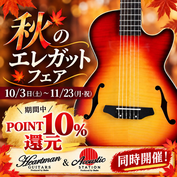 イケベ楽器店オンラインストア｜ ギターやベースなどの楽器販売・買取