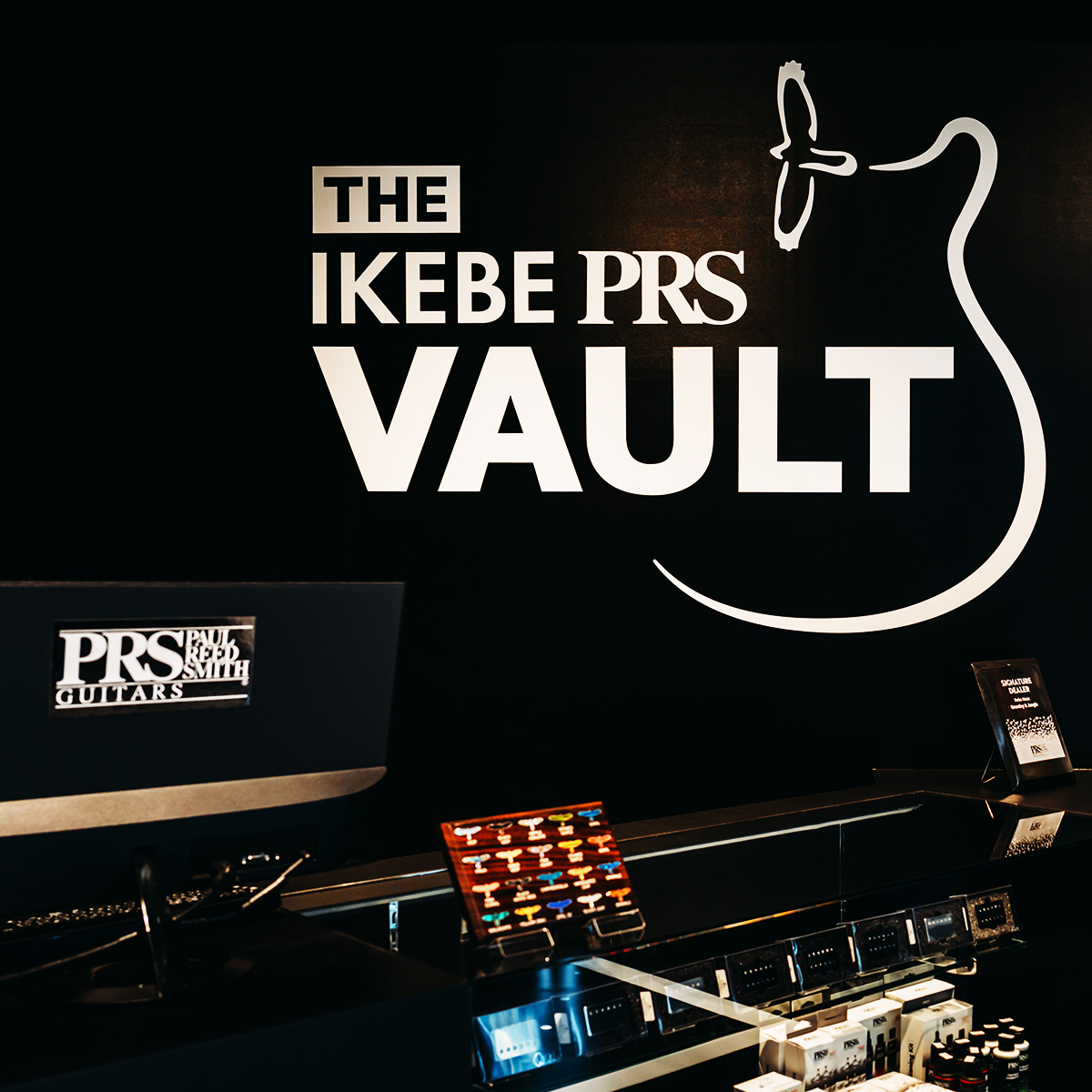 THE IKEBE PRS VAULT