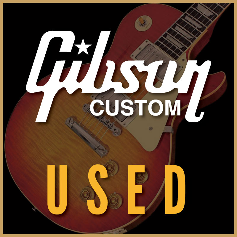 Gibson Custom Shop Used