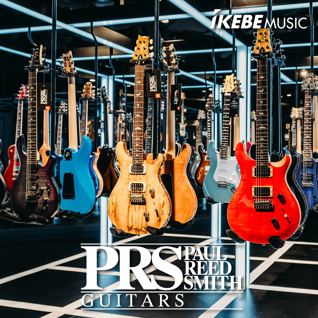 PRS正規取扱店・池部楽器店の特設サイト。