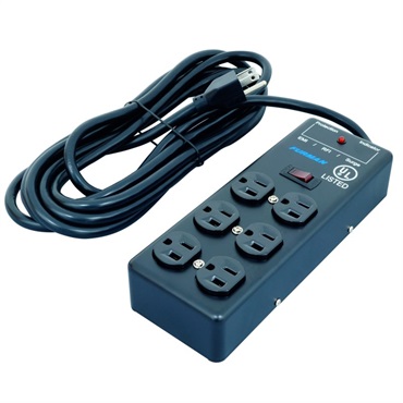 最旬トレンドパンツ FURMAN SS-6B 【6口電源タップ】(SS6B) ｜イケベ楽器店 ギター