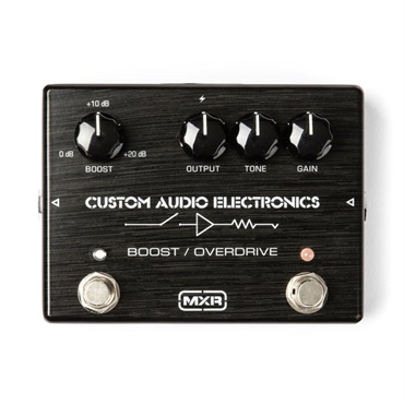 【9Vアダプタープレゼント！】MC402 BOOST/OVERDRIVE