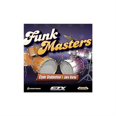 EZX FUNKMASTERS [EZdrummer用拡張音源](オンライン納品専用)※代引きはご利用いただけません