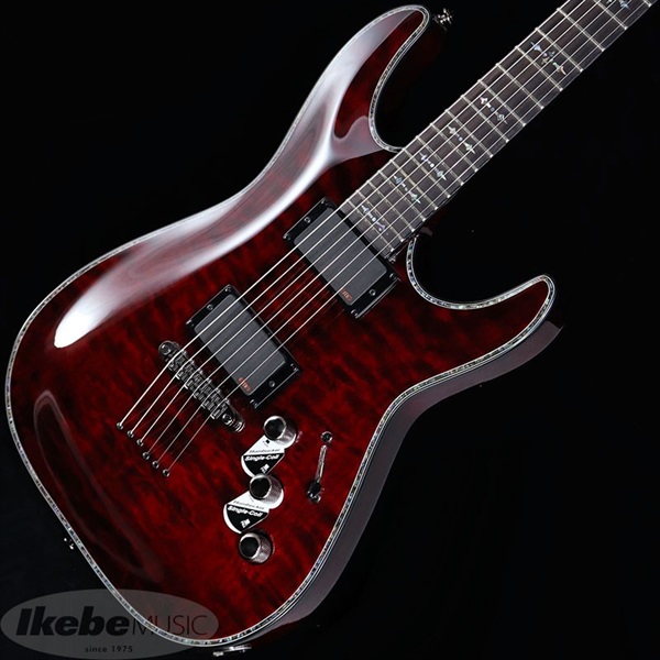 SCHECTER C-1 FR Hellraiser [AD-C-1-FR-HR] (BCH) ｜イケベ楽器店
