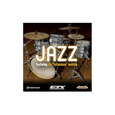 EZX JAZZ　[EZdrummer用拡張音源](オンライン納品専用)※代引きはご利用いただけません