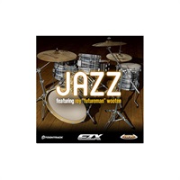 EZX JAZZ　[EZdrummer用拡張音源](オンライン納品)(2時間以内に納品)
