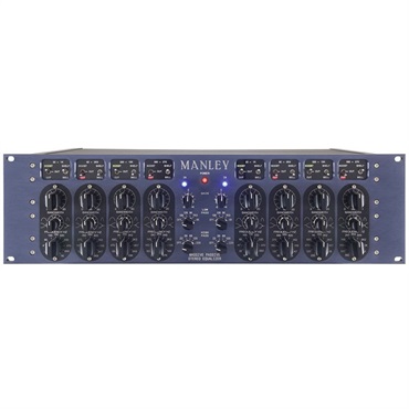 MANLEY MASSIVE PASSIVE STEREO TUBE EQ(ステレオイコライザー)【国内正規品】(国内正規品・納期別途ご案内)(マンレイ)