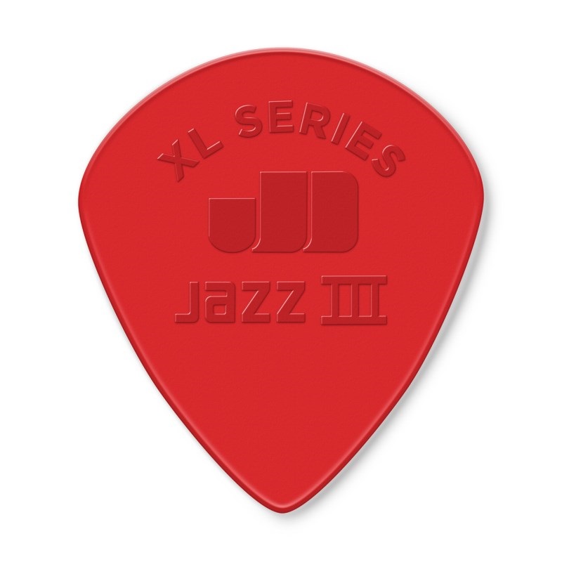 Dunlop (Jim Dunlop) 47RXL Nylon Jazz XL Pick (レッド