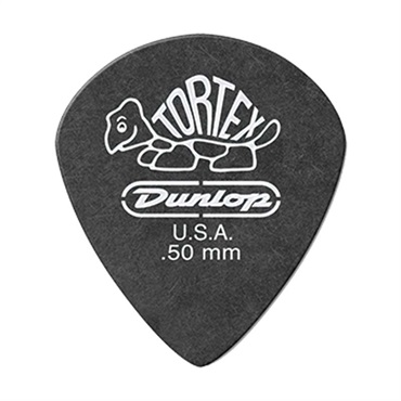 Dunlop (Jim Dunlop) 482 Tortex Silver JAZZ III SHARP (0.50mm)