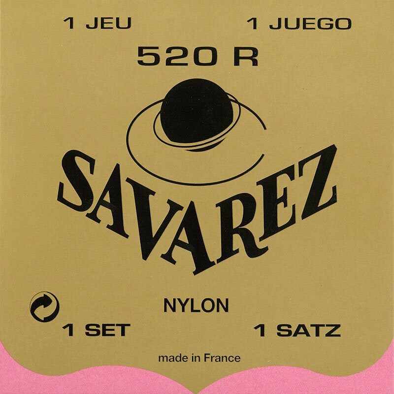 SAVAREZ 520R ピンクラベル サヴァレス