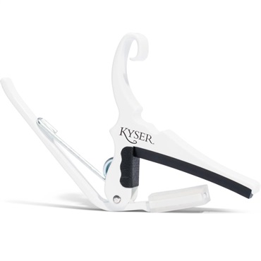 Kyser KG6WA [QUICK-CHANGE CAPO] (WHITE)