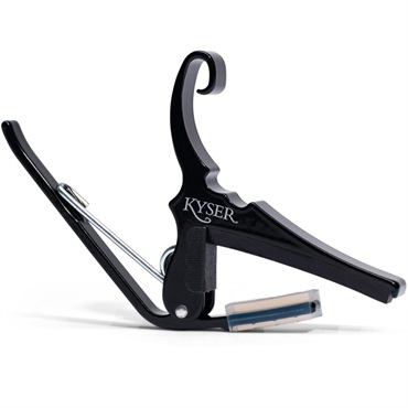 Kyser KG6BA [QUICK-CHANGE CAPO] (BLACK)