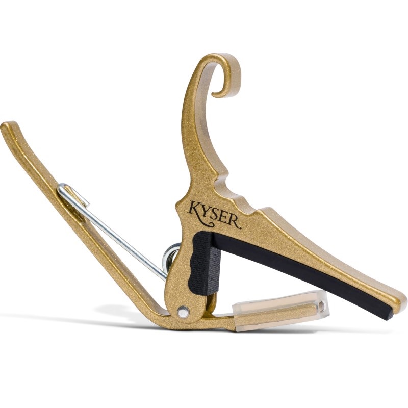 Kyser KG6GA [QUICK-CHANGE CAPO] (GOLD)