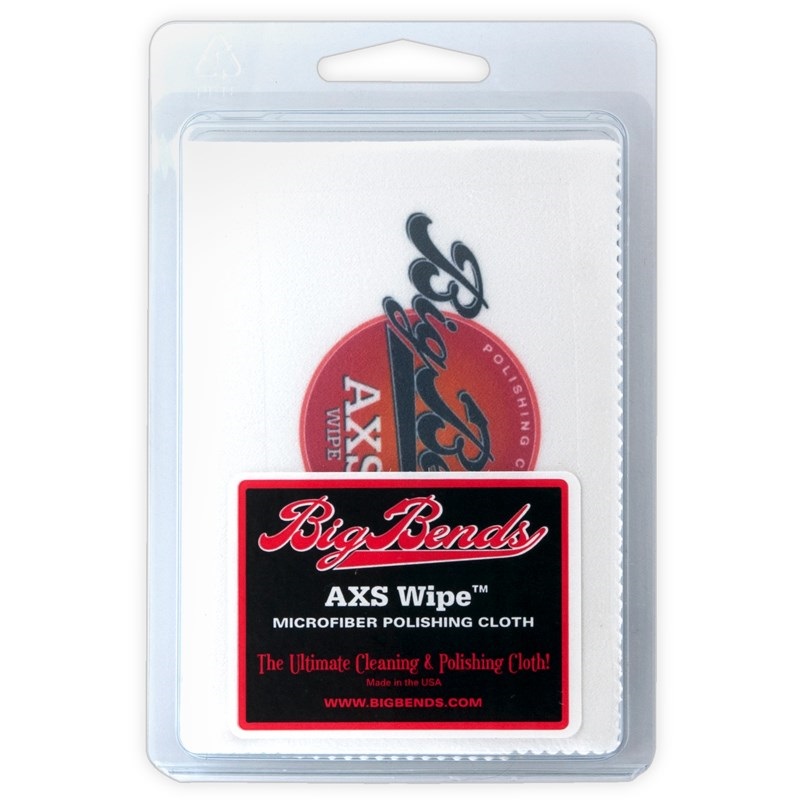 Big Bends 【GW激得セール】 AXS Wipes [Microfiber Polishing Cloth]