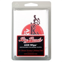 AXS Wipes [Microfiber Polishing Cloth] 【上半期決算セール】