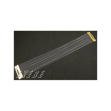 Pearl S-040 [14インチスネア用スナッピー]【スチールワイヤー（細）/ワウンドタイプ/15本線】