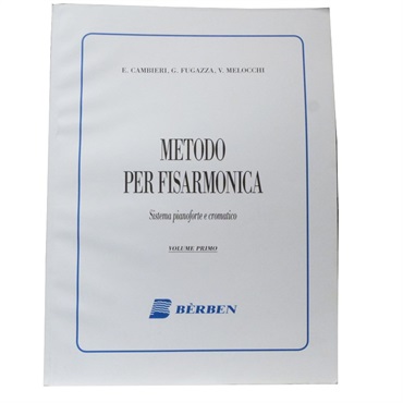 BERBEN/METODO PER FISARMONICA Vol.1【アコーディオン教則本】【輸入書籍】