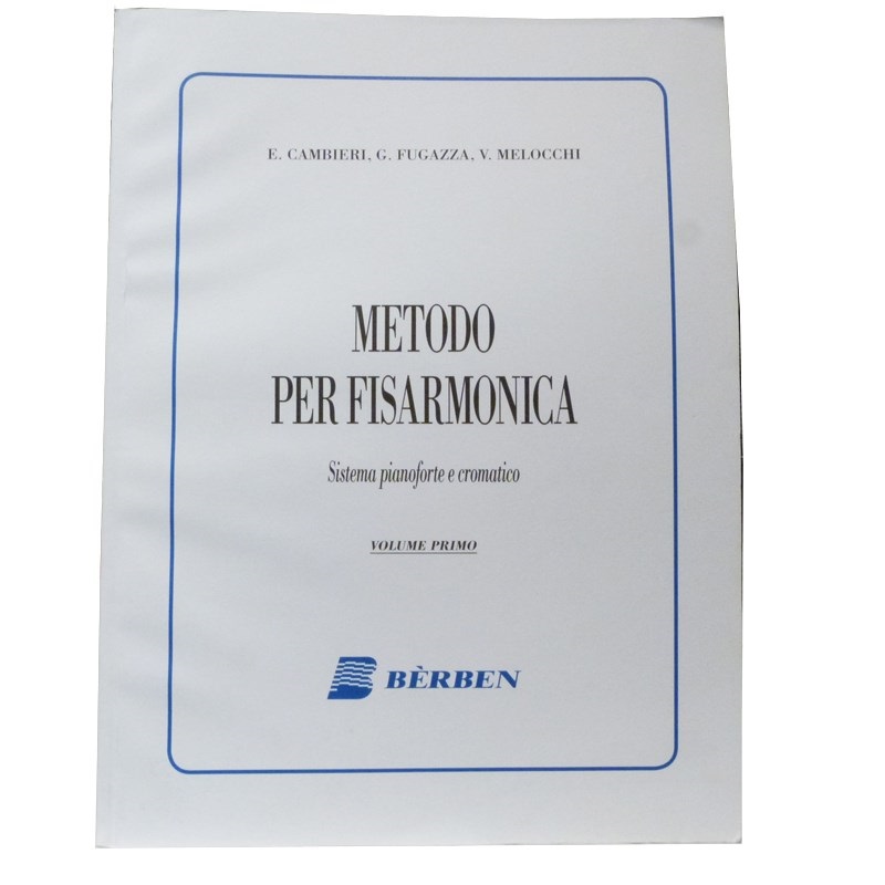 No Brand BERBEN/METODO PER FISARMONICA Vol.1【アコーディオン教則本】【輸入書籍】