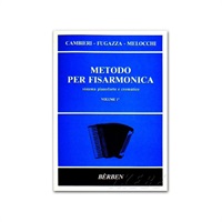 BERBEN/METODO PER FISARMONICA Vol.1【アコーディオン教則本】【輸入書籍】
