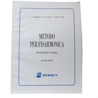 BERBEN/METODO PER FISARMONICA Vol.1【アコーディオン教則本】【輸入書籍】