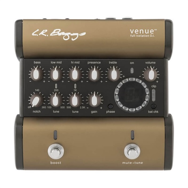 L.R.Baggs Para Acoustic D.I. [Acoustic Guitar Preamp + DI 