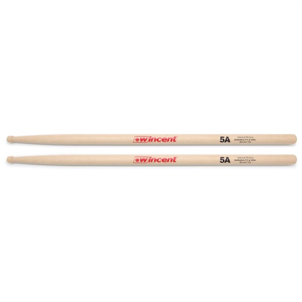 wincent W-5ART [5A Hickory / Round Tip]【長さ=406mm　太さ=14.3mm】