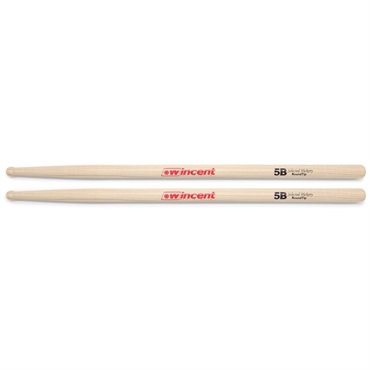wincent W-5BRT [5B Hickory / RoundTip]【長さ=406mm　太さ=15.0mm】