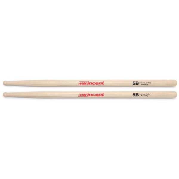 wincent W-5BRT [5B Hickory / RoundTip]【長さ=406mm　太さ=15.0mm】