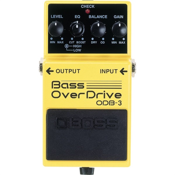【入荷待ち、ご予約受付中】 ODB-3 Bass Over Driveの商品画像