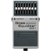 【BOSS×IKEBEコラボ：アクリルキーホルダープレゼント！】 GEB-7 [Bass Equalizer]