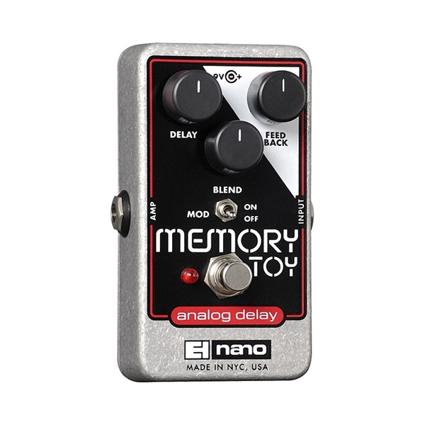 Electro Harmonix MEMORY TOY [Analog Delay] ｜イケベ楽器店