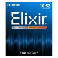 Electric Nickel Plated Steel with NANOWEB Coating #12077 (Light-Heavy/10-52)