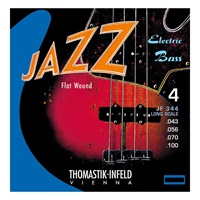 【4月上旬入荷予定、ご予約受付中】 JF344 [Nickel Flat Wound Roundcore Bass Strings for Long Scale 34 inch 4-strings]