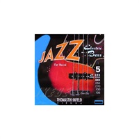 JF345 [Nickel Flat Wound Roundcore Bass Strings for Long Scale 34 inch 5-strings] 【値上げ前旧価格分】