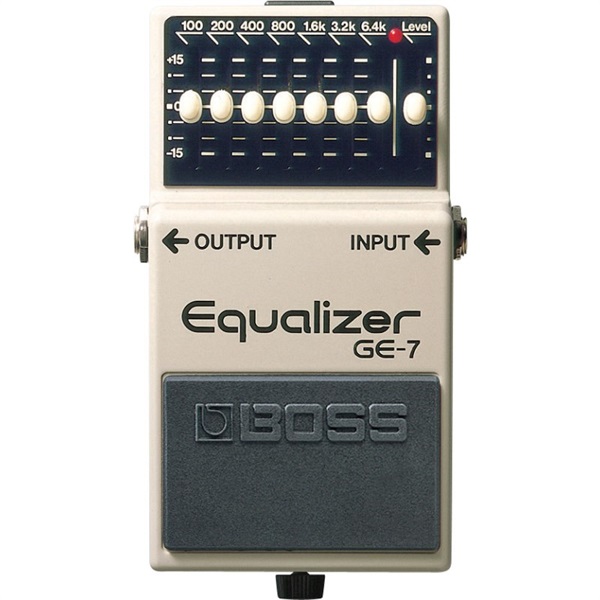 BOSSイコライザーge-7 JHS PEDALS