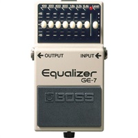 【BOSS×IKEBEコラボ：アクリルキーホルダープレゼント！】 GE-7 (Equalizer) イコライザー ボス