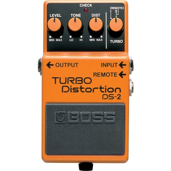 週末特価！BOSS TURBO Distortion DS-2