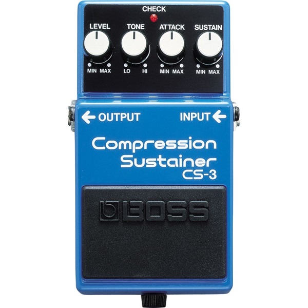 BOSS　CS-3 Compression Sustainer