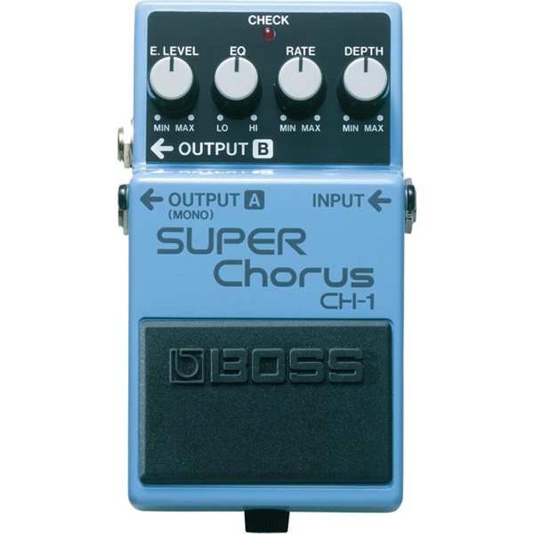 BOSS CH-1(SUPER Chorus) ｜イケベ楽器店