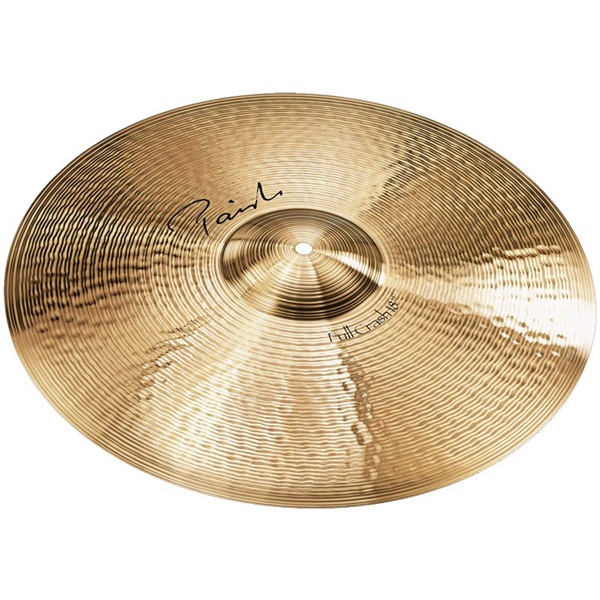 PAiSTe Signature The Paiste Line Full Crash 18 ｜イケベ楽器店