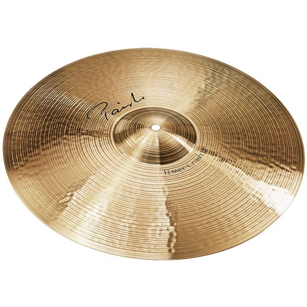PAiSTe Signature The Paiste Line Power Crash 17