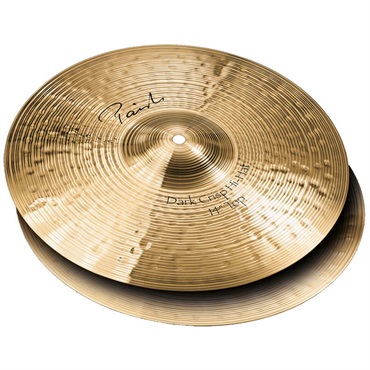 PAiSTe Signature The Paiste Line Dark Crisp HiHat 14 pair
