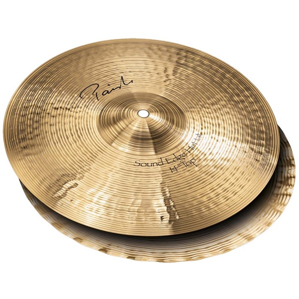PAiSTe Signature The Paiste Line Sound Edge HiHat 14 pair